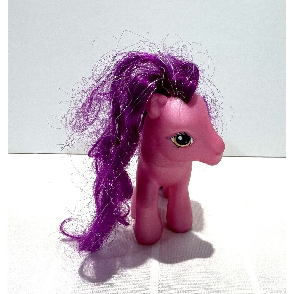 My Little Pony 'Silver Song' 5" Beautiful Original G3 2010 Super Long Hair - Picture 2 of 5